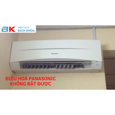 Điều hòa panasonic không bật được